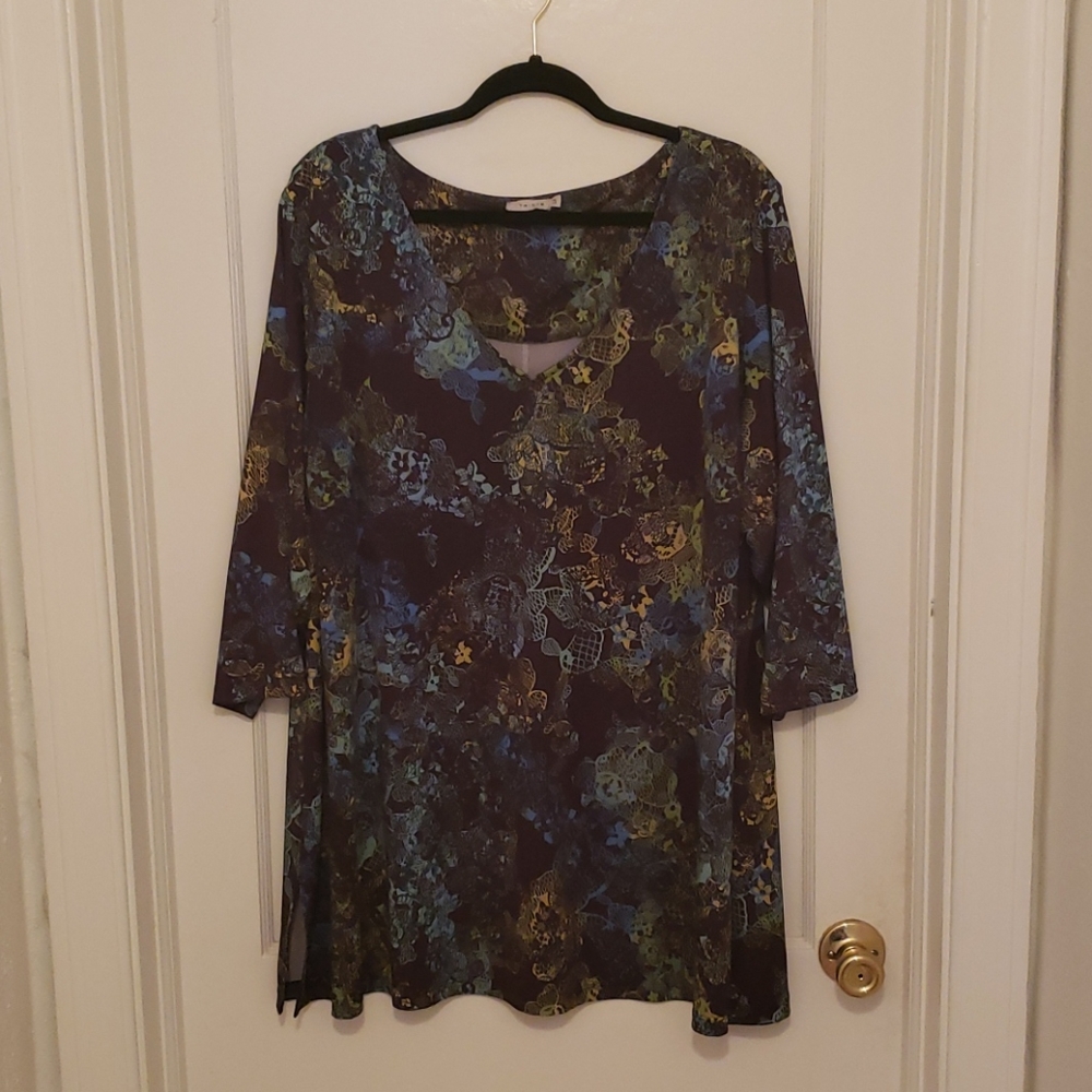 Beautiful tunic - 5X - Triste